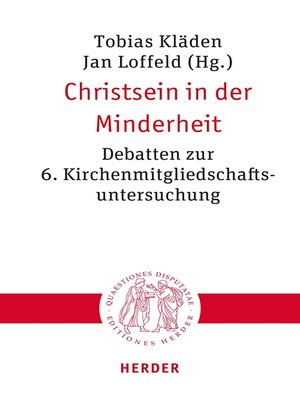 cover image of Christsein in der Minderheit